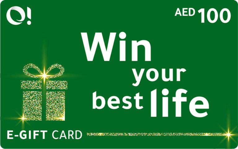 O! Millionaire E-Gift Card AED 100