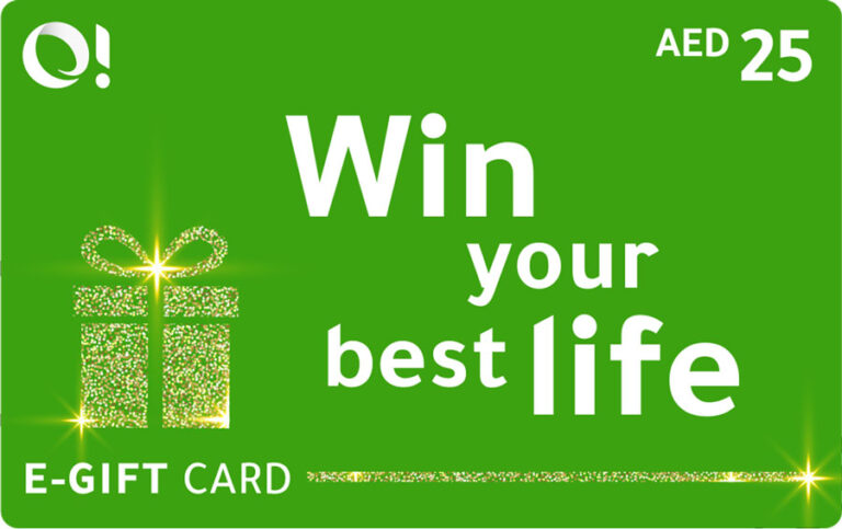 O!-Millionaire E-Gift Card AED 25