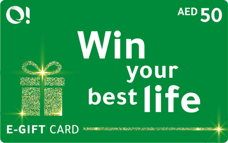 O! Millionaire E-Gift Card AED 50