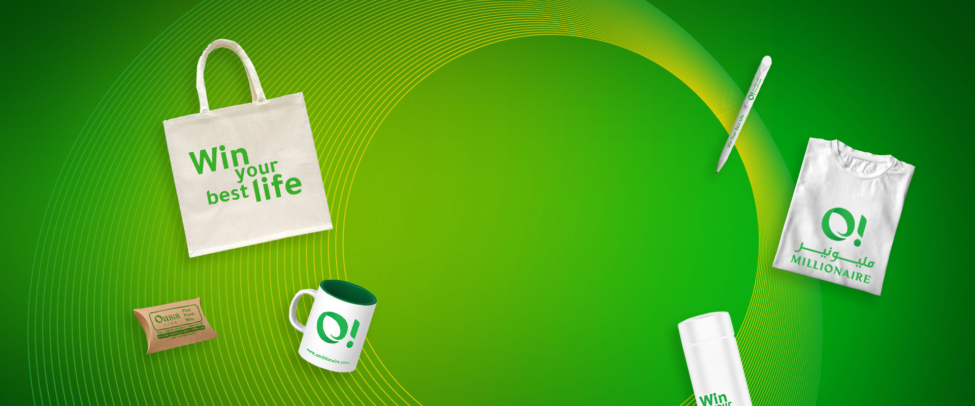 O! Millionaire Merch