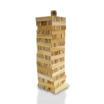 Mini Jenga Game Set